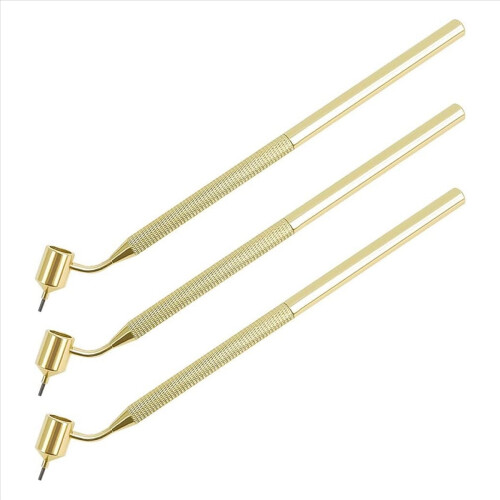 3 kpl ohuita viivavärikynää (0,5 mm)