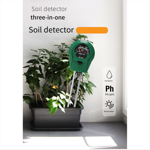 Plant Soil Tester Soil Moisture Meter Ph Soil Tester 2