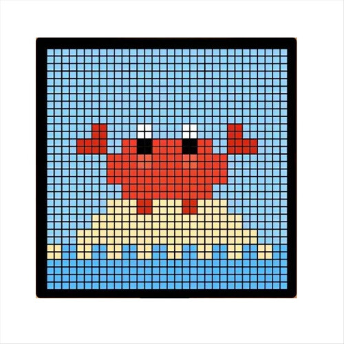 Οθόνη ελέγχου κινητού τηλεφώνου LED Pixel APP 16X16