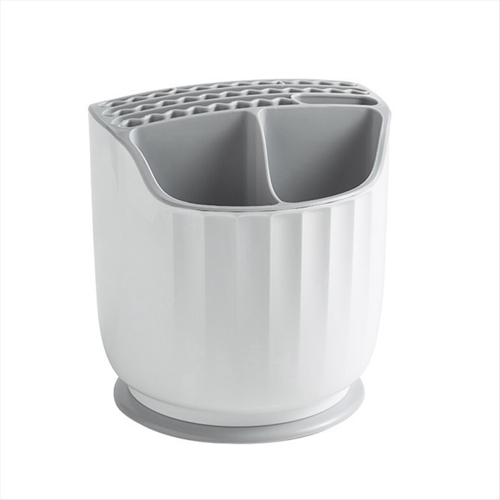 Utensil Holder for Kitchen Counter - Rotating Cooking Holder White-image-OPC-PMDC7W7-NEW