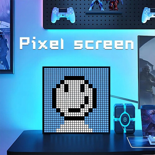 Οθόνη ελέγχου κινητού τηλεφώνου LED Pixel APP 16X16 2