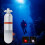 Dykke Strobe Beacon Dykkesignallys Hvit 5