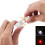 Dykke Strobe Beacon Dykkesignallys Hvit 6
