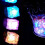 12PCS Waterproof LED Ice-Cube Colorful Quick Flashing B 7