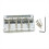 Σέλες Pb4 String Bridge Tailpiece Fixed 1