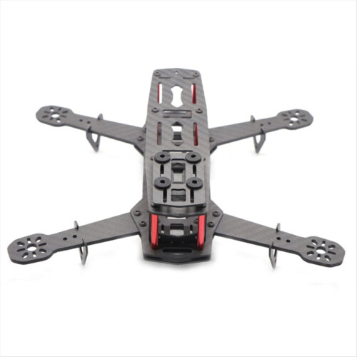 QAV250 Kulfiberramme 4 - Mini RC Multicopter FPV Quadcopter 2