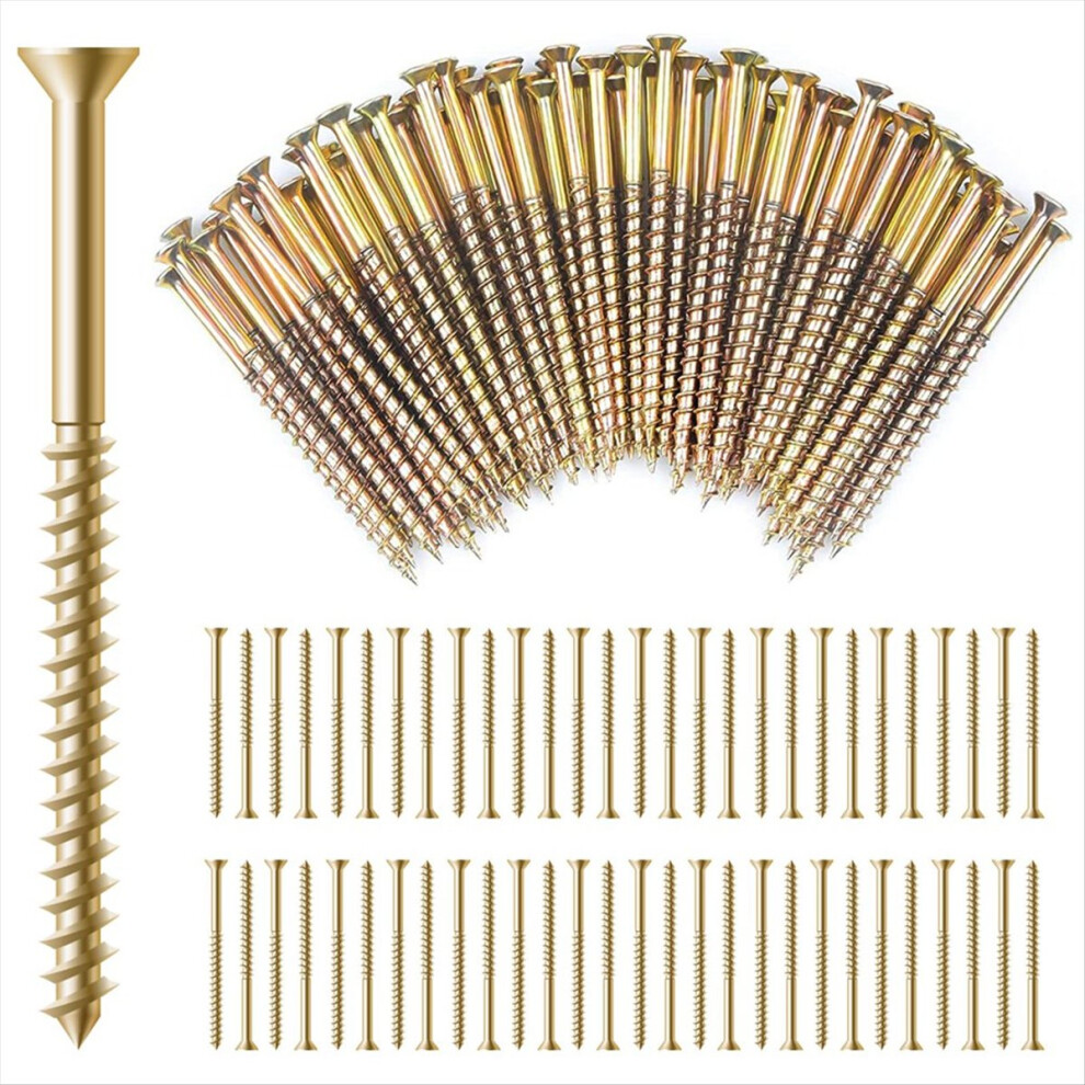 Floor Repair Kit, No More Squeaks Kit Eliminates Floor Squeaks,125Pcs 4713066653641