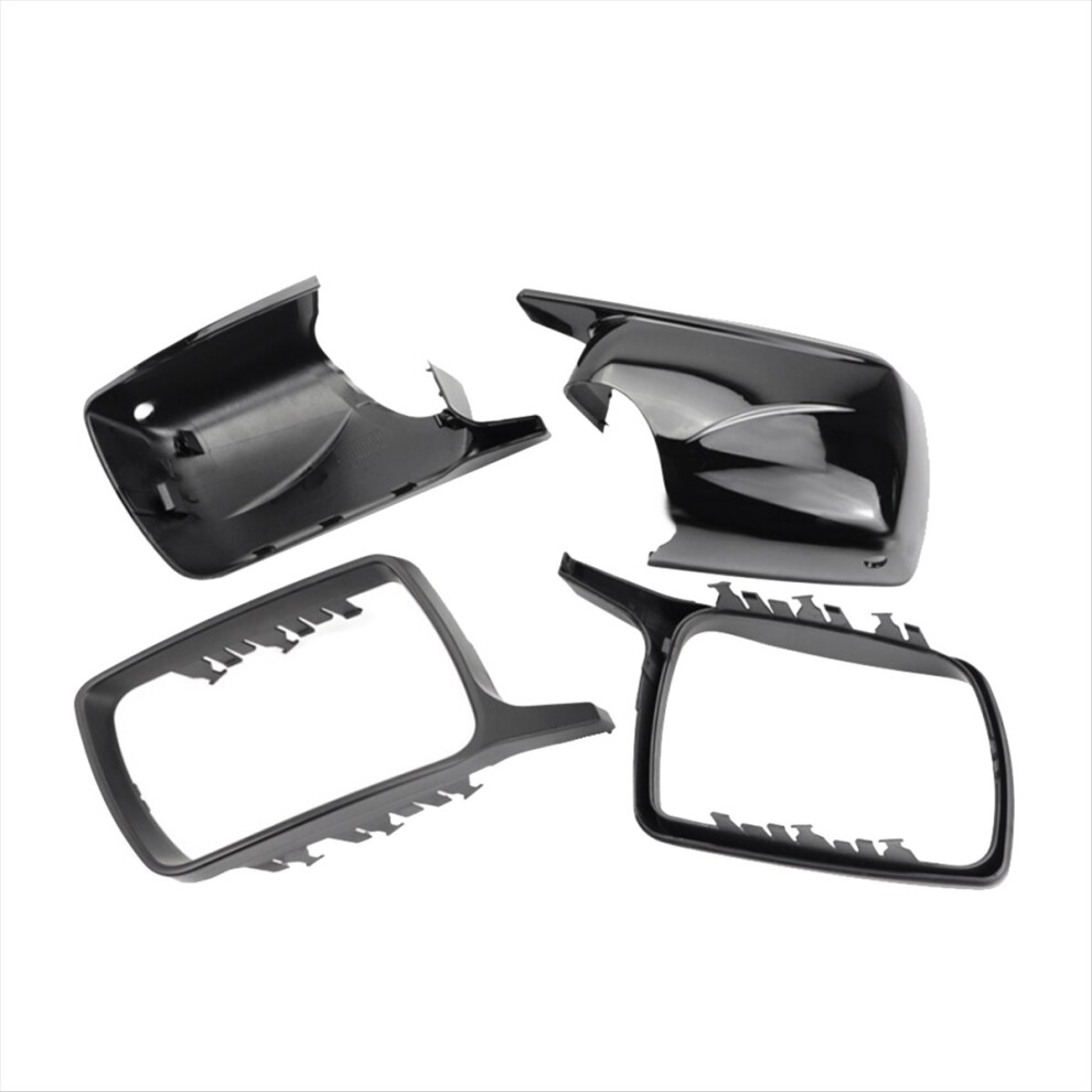 Car Side Rearview Mirror Cover For X5 E53 1999-2006 4713066657199