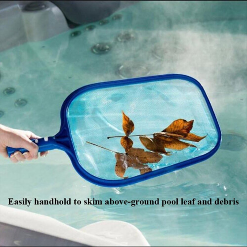 Pool Supply Swimming Pool Leaf Skimmer Net 4 Aluminium Pole 1