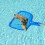 Pool Supply Swimming Pool Leaf Skimmer Net 4 Aluminium Pole 3