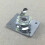6Pcs Square Guitar Input Jack, Guitar Jack Socket, Part Silver 3