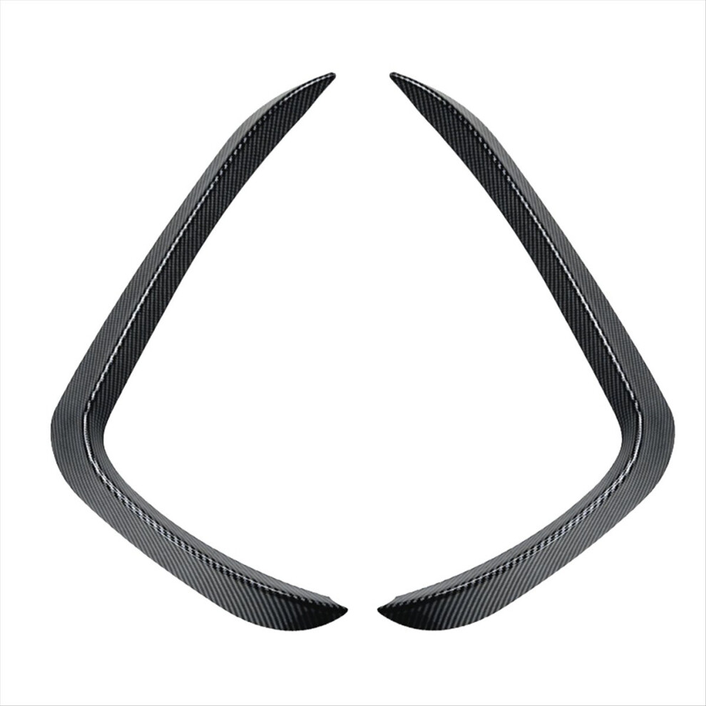 Front Bumper Lip Side Spoiler For X5 F15 14-18 (Carbon Fiber) 4713066663404