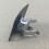 6Pcs Square Guitar Input Jack, Guitar Jack Socket, Part Silver 5