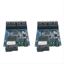 Száloptikai Ethernet kapcsoló médiaátalakító
