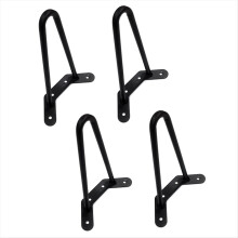 4PCS Metal Hairpin Leg Coffee Table Leg 250MM Iron Desk Leg