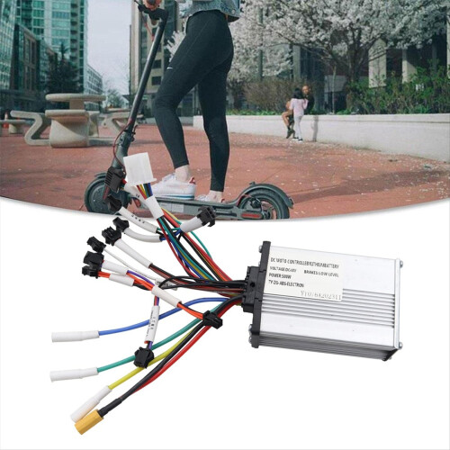 48V 500W bezkartáčový regulátor motora pre 2