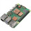 Radiator do Raspberry Pi5, miedziany radiator termiczny 4