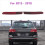 Left Rear Bumper Reflector Light for 2015-2018 6