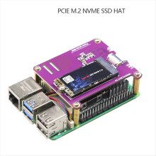 Zestaw rozszerzeń HAT SSD PCIE M.2 NVME 2230 2242 Gen3