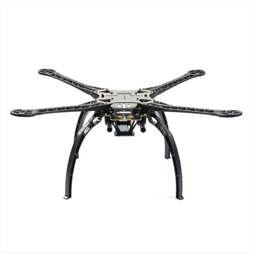 S500 Quadcopter Stelsæt Fire-stel Kulfiber U-type 1