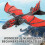 RC-fly 2.4G simuleret flyvende dragefly til børn 7