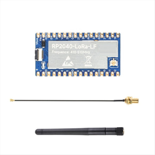 RP2040-LoRa LF Development Board + Antena 1
