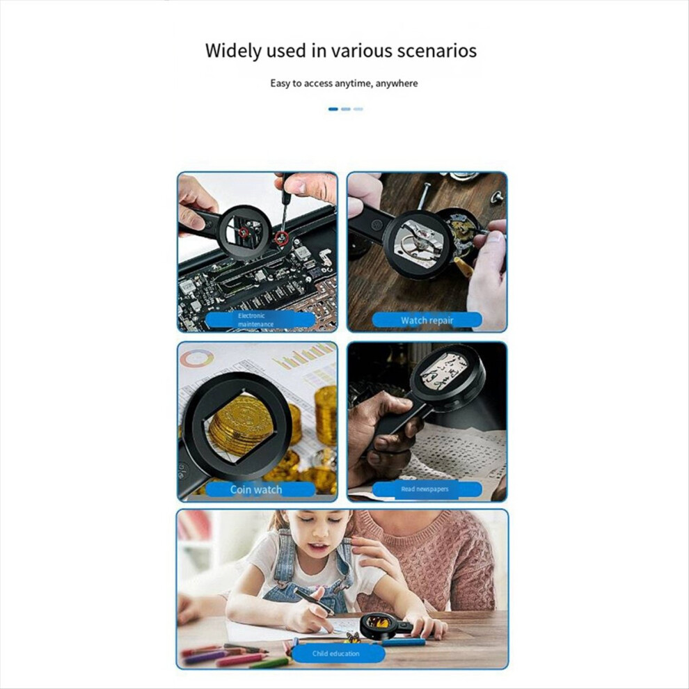 USB Electron Microscope 2In IPS Display Jewelry Appraisal Instrument-image-OPC-PMDCC8N-NEW