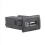A2058202003 Nový panel zásuvky AUX USB pro třídu C 1