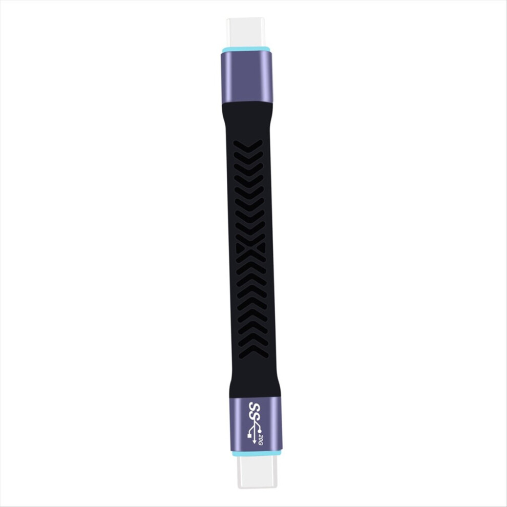 Type-C Cable Type-C To Type-C Cable Usb3.2 Gen2 20Gbps Data Cable 4713066684836