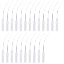 200 stuks lijm mini tips micro-tips lijm extender, mini lijm tips