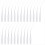 200 stuks lijm mini tips micro-tips lijm extender, mini lijm tips 1