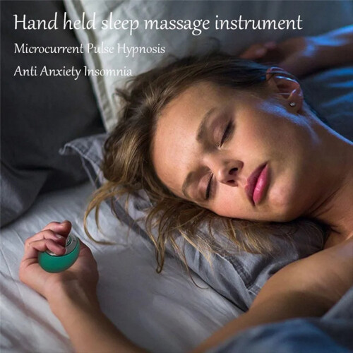 Hand Held Sleep Aid Instrument Microcurrent Hypnosis Instrument B 1