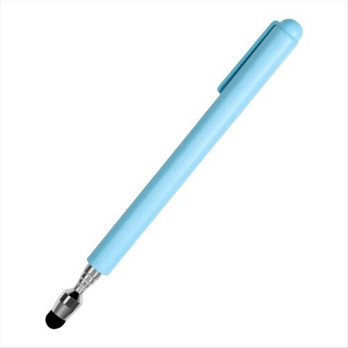 Penna stilo telescopica universale per touch screen (blu)