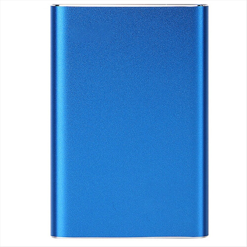 USB 3.0 640GB Storage Portable Hard Disk for Laptop Desktop PC Blue