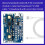 LD2410B 24GHz Human Presence Sensor Module met BT+Radar Test Board 6