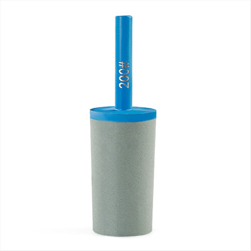 Diamantslibehoveder 200 grit med 6 mm diamantslibehoveder
