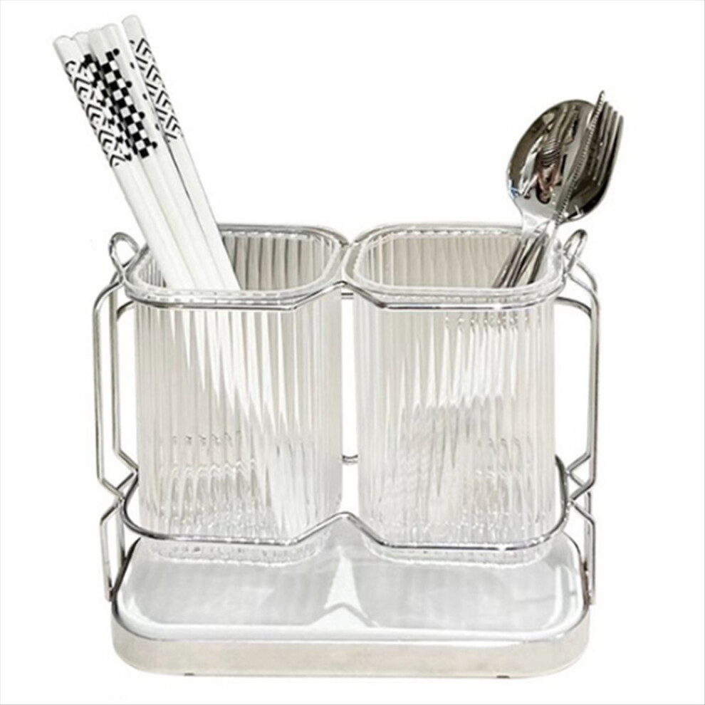 C-Toothbrush Holders for Bathroom, 2 Cup Toothbrush Holder, Removable-image-OPC-PMDCDSQ-NEW