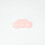 1 sett Cloud håndleddsstøtte ergonomisk musematte tastatur musematte rosa 7