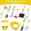1 Pack Back Saving Tool, Arbeidsbesparende Ergonomische Schep/Hark Handvat 4
