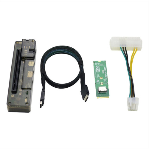 M.2 MKEY til OCULINK-adapter med høj hastighed GPU-dock PCIE 4.0 X4