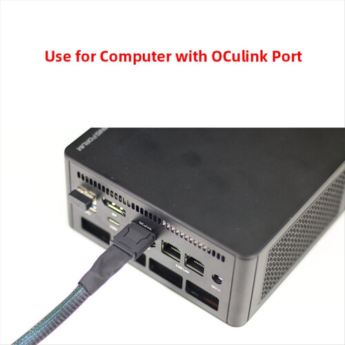 M.2 MKEY til OCULINK-adapter med høj hastighed GPU-dock PCIE 4.0 X4 1
