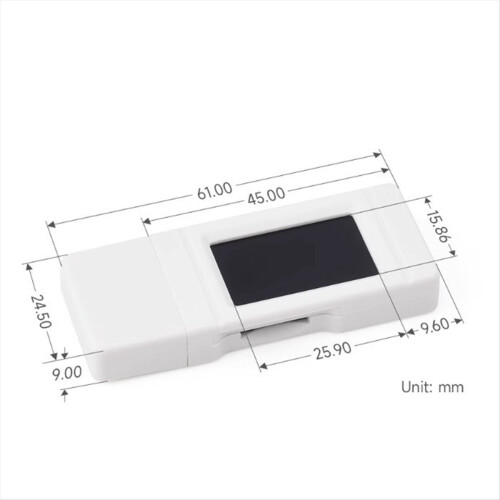 ESP32-S3 Udviklingskort 1,14 tommer LCD-skærm WiFi og Bluetooth 1
