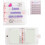 2-delige 1000 Savings Challenge Binder, herbruikbare budgetbinder (roze) 6