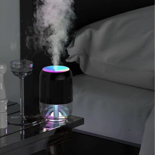 Colorful Aromatherapy Diffuser Humidifier for Car Home-C