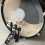 Trommepatch, Trommeskind Tromme Percussion Instrument Sort 11 X 11cm 6
