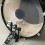 Trommepatch, Trommeskind Tromme Percussion Instrument Sort 11 X 11cm 4