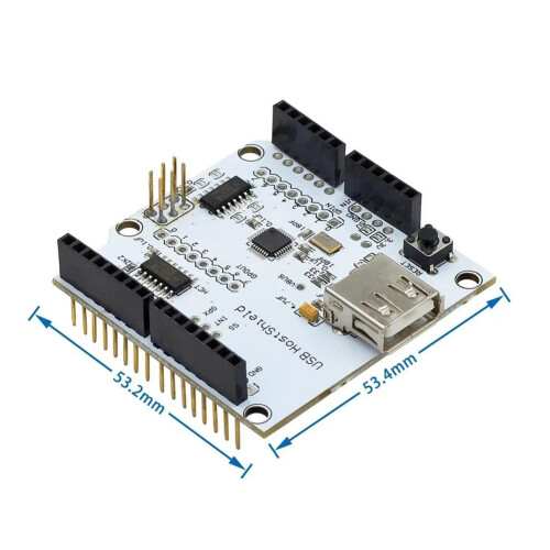 MAX3421 USB Host Shield 2.0 pentru placa modulului electronic 2