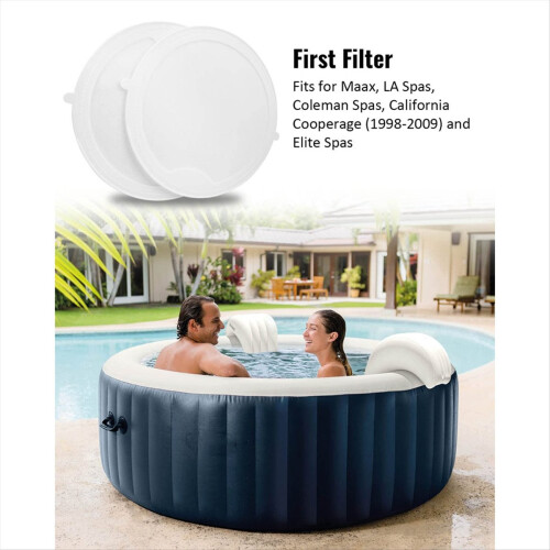 100497 Πρώτο φίλτρο για σπα για Maax/LA Spa/ Spas 2