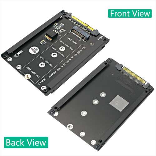 M.2 NVME Key M SSD til SFF-8639 U.2 Adapter Riser Konverter 1
