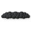 Kit poggiapolsi Cloud per computer da gioco, base antiscivolo, nero 2